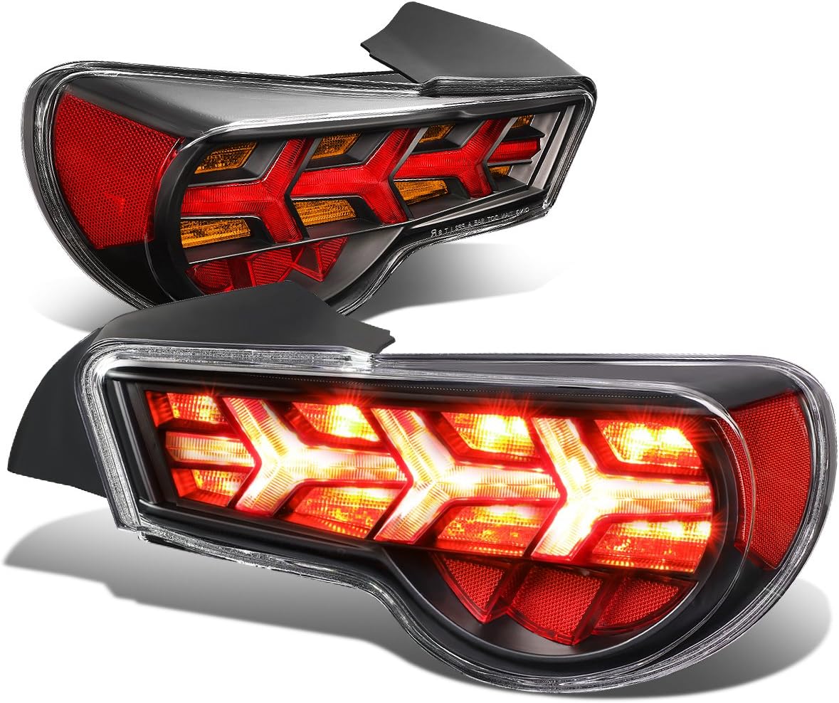 DNA MOTORING TL-LED-FED-3 LEDテールライトアセンブリドライバー&助手